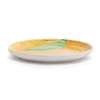 DEMDACO Decorative Serving Dining Dish Appetizer Plate, 8 Inch Ceramic
