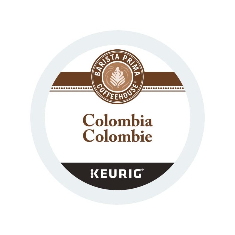 Barista Prima Coffeehouse Coffee, Keurig K-Cups, Colombia, 24- Count