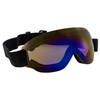 Birdz Eyewear Thrush Sport Snowboarding Skydiving Motorcycle Riding Goggles w/Blue