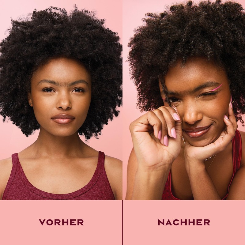 Shea moisture coconut and hibiscus curl enhancing smoothie, 355 ml.