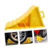 SOLUSTRE 2pcs Car Block Camper Wheel Chock Leveling Blocks Ramp