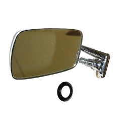 Unbranded Side View Mirror Left Side Fits Volkswagen Type1 Bug  1968-1978 Type3 1962-1973