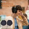 Flex Fabric Headphones Ear Covers,1 Pair Washable & Stretchable Earcup