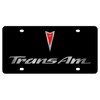 Pontiac Trans Am License Plate
