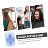 SAFIGLE 1Pc Scalp Serum Applicator Roller Bottle for Targeted Hair