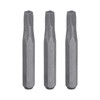 sourcing map 3pcs SQ1 Square Screwdriver Bit 5/32" Hex Shank