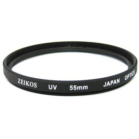 Zeikos ZE-UV55 55mm Multi-Coated UV Filter