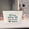 Optometrist Gift for Women Cosmetic Bag Funny Eye Doctor Gifts