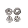 BOZONLI M16 (16 mm) Flange Nuts with Locking Toothing (Self-Locking),