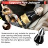 Pressure Washer Sewer Jetter Nozzle, Upgrade 2026 High-Pressure Nozzle Kit