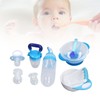 Baby Feeding Tools Set Newborn Baby Bowl and Spoon Set