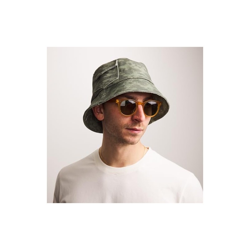 SealSkinz Unisex Lynford Waterproof Fishing Hat Floppy Hat, olive