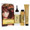 L'Oréal Loreal Preference Hair Color Permanent Fade Defying Light Auburn