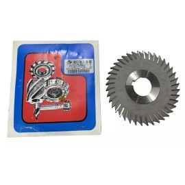 Dolfa 5" x 5/32" x 1-1/4" HSS Metal Slitting Saw with Side Chip Clearance 40T