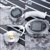 LAOPAO Stopwatch, 1/1000 Seconds Precision 100 Pieces Memory Data LCD