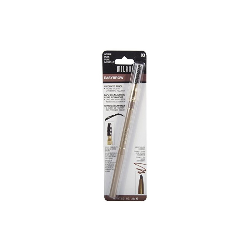 Milani Easy Brow Automatic Pencil - 03 Natural Taupe