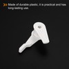 PATIKIL 4.5mm Lamp Shade Clips for Ceiling Flush Mount, 15