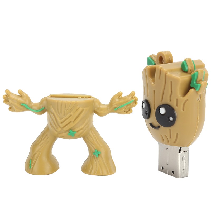 Cartoon U Disk Tree Man Doll Appearance High Speed Bulk