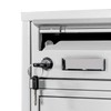 goldenwarm 6 Pack Cabinet Cam Locks Keyed Different Security File