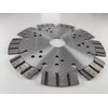 CUTTOOLS Diamond Cutting Disc, 125mm Laser Welded Turbo Diamond Cutting