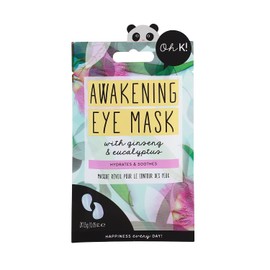 Oh K! Under Eye Mask, For Tired and Puffy Eyes, De-puffing, With Added Ginseng, Vegan and Cruelty Free, 13g