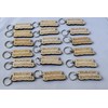 House Keyring Keychain Key Fob Back Door wooden