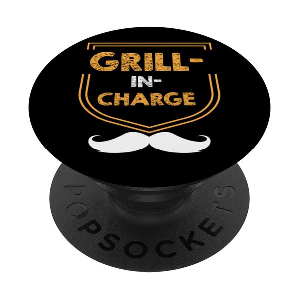 Grill In Charge Daddy Foodie Dad Food Lover Grill Chef