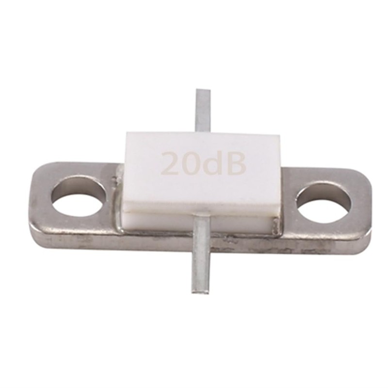 Snblzhef 20DB 100Watts ATTENUATORS FLANGED 20Db RFP 100W FLANGED 20DB
