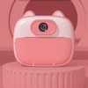 Kids Instant Print Camera with 3 Roll Photo Paper 2in