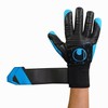 uhlsport Game Soccer GK Keeper Gloves Soft Half Negative Pro