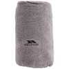 Trespass Uni Transfix Schnelltrocknendes Mikrofasertuch, Storm Grey, One Size EU