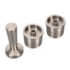 Stainless Steel Refillable Coffee Capsules Eco Friendly Reusable Coffee Pods