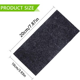 4Pcs Effective Car Nano Sparkle Cloth Durable Useful Magic Car Scratch Repair Advanced Magic Scratch Remover Cloth for Car Scratches