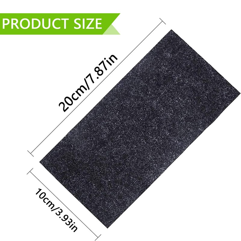 4Pcs Effective Car Nano Sparkle Cloth Durable Useful Magic Car