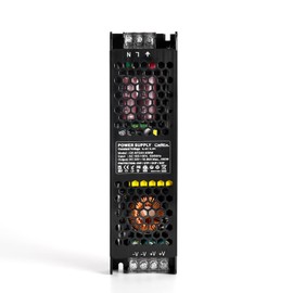 CEILEX LED Driver 24V 400W IP20 ETL Listed, Power Supply AC 100-130V 50-60Hz, Ultra Slim Fanless Transformer for LED Lights