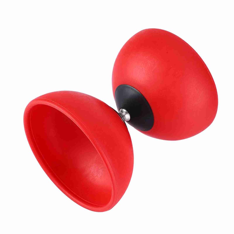 Triple Bearing Diabolo Set Chinese Yoyo with Coloured Diablolo Sticks
