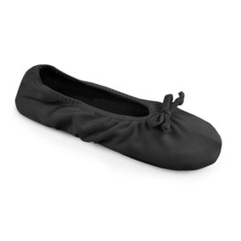 MUK LUKS® Women's Stretch Satin Ballerina Slipper XL