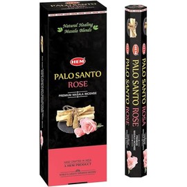 hem Incienso Palo Santo y Rosas, 90 varitas. Premium