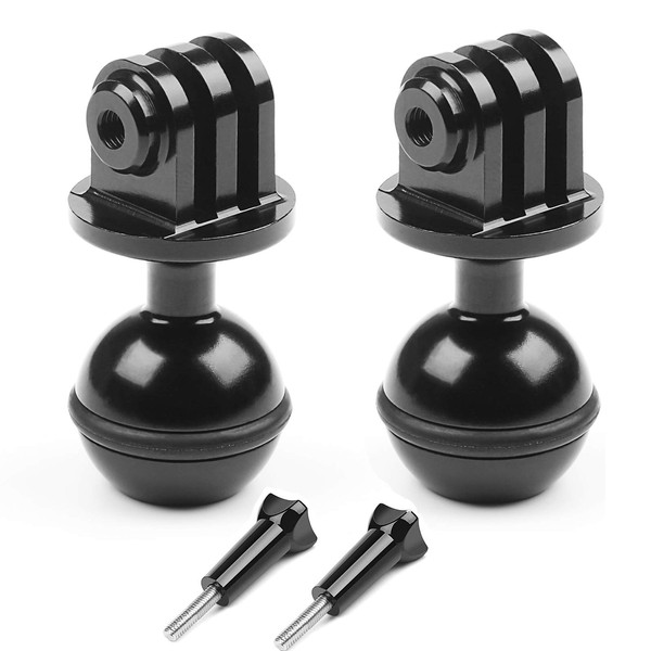 D&F 2 stücke 1 '' Durchmesser Ball Mount CNC Legierung