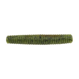 Berkley PowerBait MaxScent Fishing Soft Bait, Green Pumpkin/Watermelon, 2 3/4"