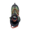 K2 Raider Ice Boys Adjustable Ice Skates - Green Orange