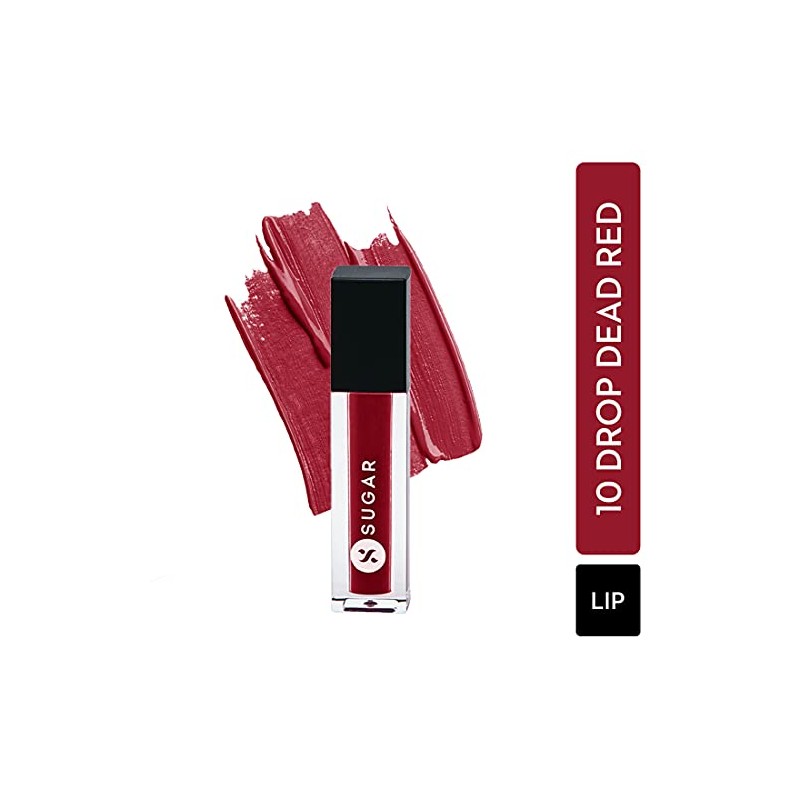 SUGAR Cosmetics Mini Labial Líquido Sugar Smudge Me Not -