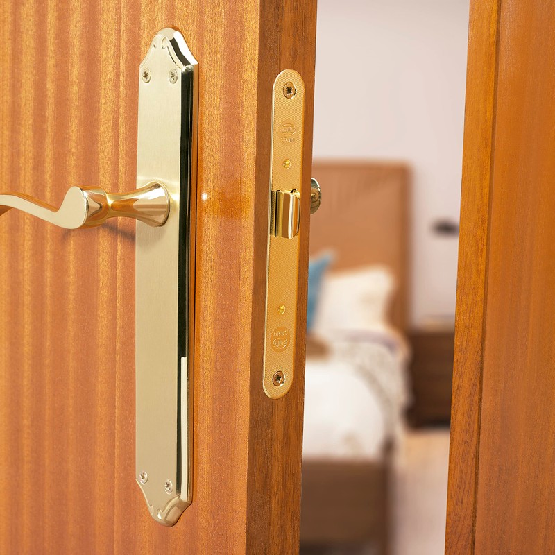 Amig - Door handle set - Made from zamak -