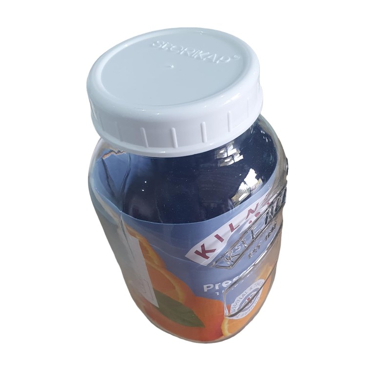 6 X SteriKAP 'REGULAR' Lids - 70mm Diametre Fit 'REGULAR