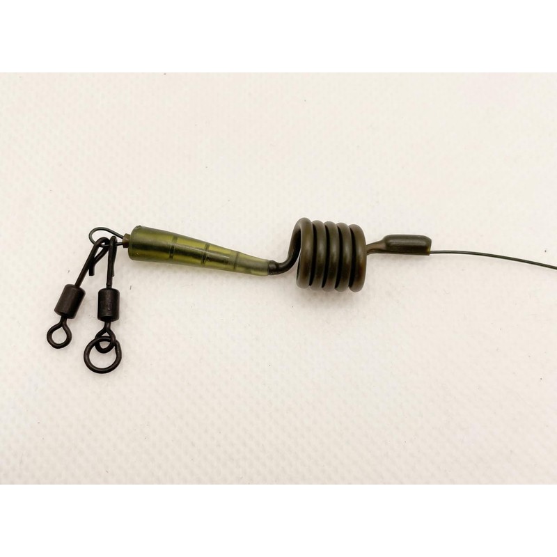 Mankey Monkey Pre Tied Zebedee Carp Fishing Rig, 15lb, 25lb,