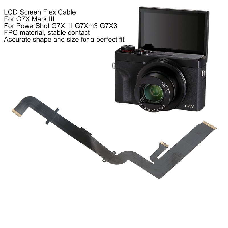 LCD Connecting FPC Flex Cable Digital Camera Repair Part for