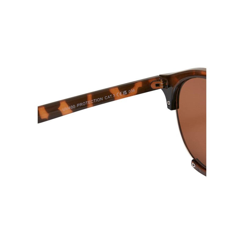 Urban Classics Unisex Sunglasses, amber
