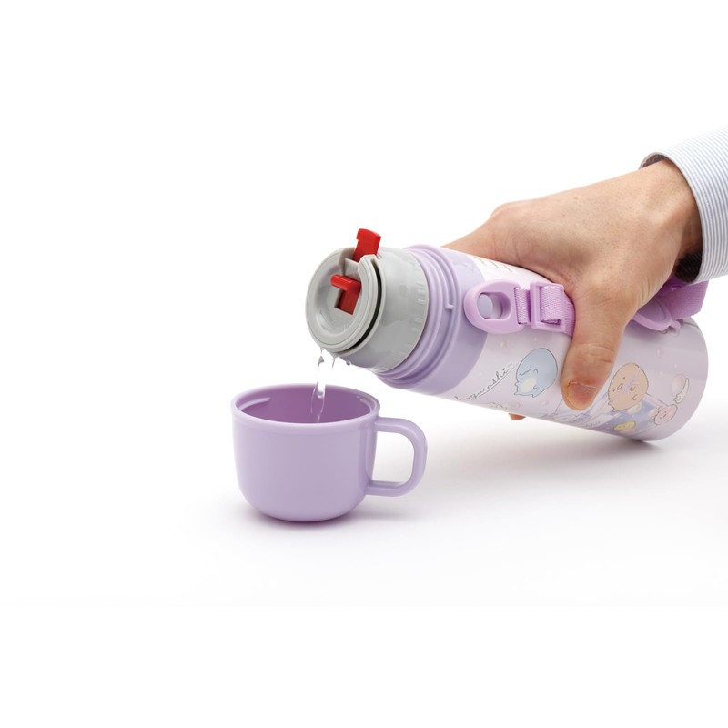 San-X Sumikko Gurashi Compact 2-Way Stainless Steel Bottle KA29601 H220