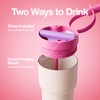 CHAKO LAB Stainless Steel Insulated Water Bottle with Two Drinking