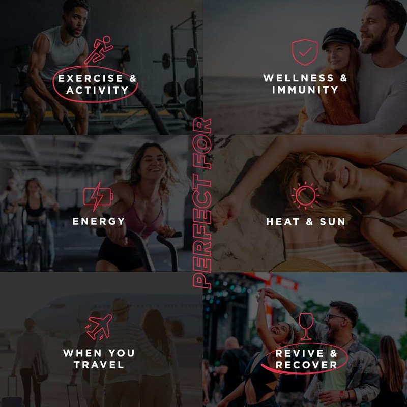 XO Fitness Hydration Sachets | Key Electrolytes | Immunity Support